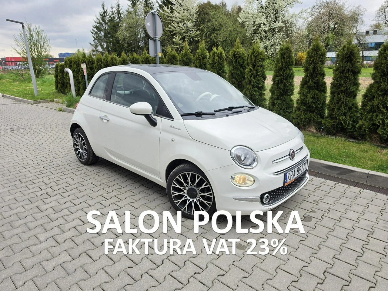 Fiat 500 - Główne zdjęcie