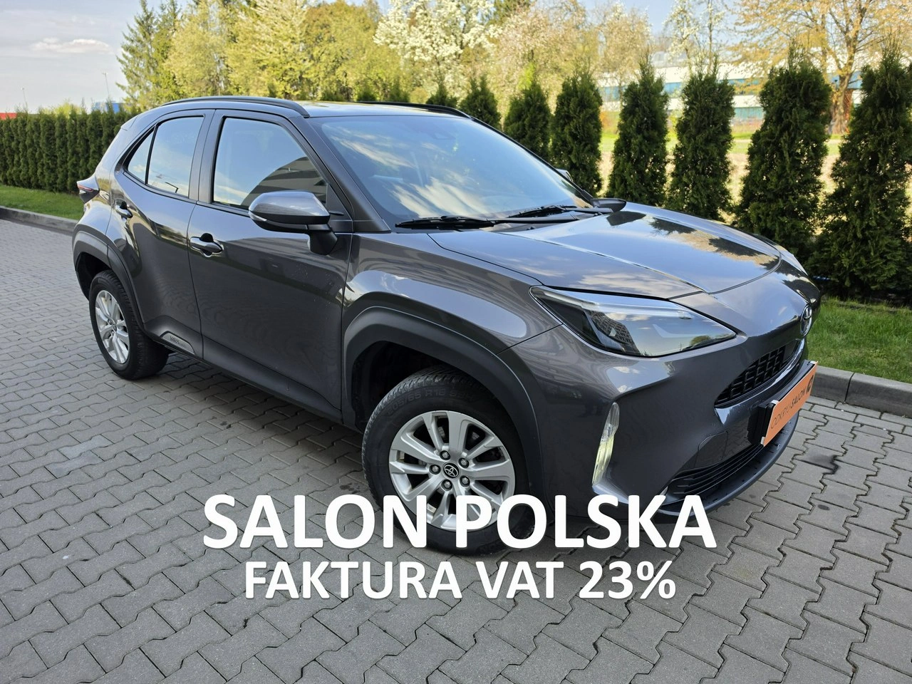Toyota Yaris Cross - Główne zdjęcie