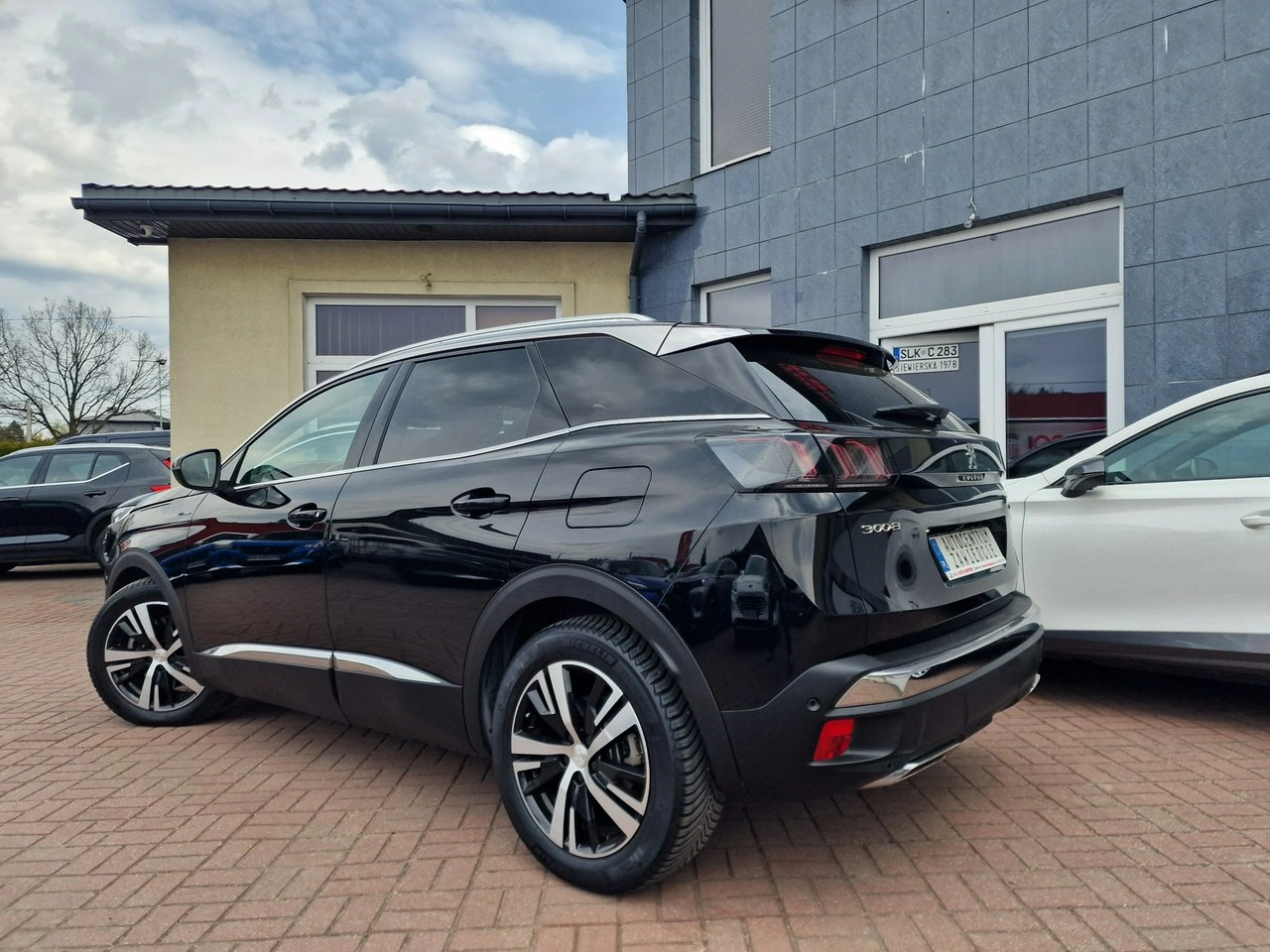 Peugeot 3008 - Zdjęcie 9