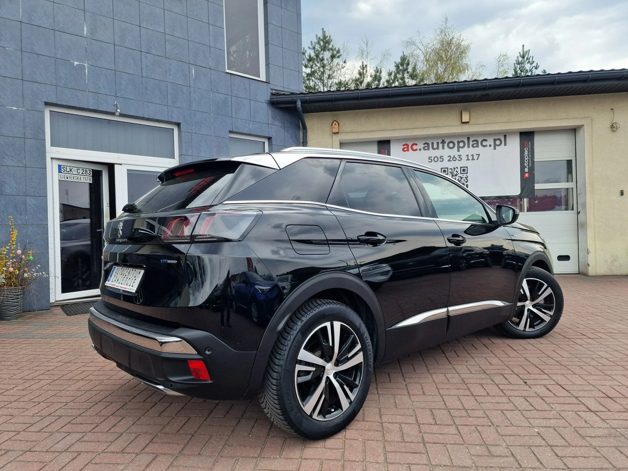 Peugeot 3008 - Zdjęcie 16