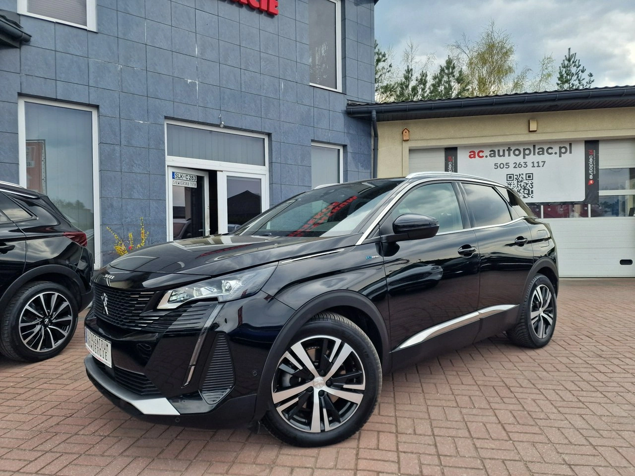 Peugeot 3008 - Główne zdjęcie