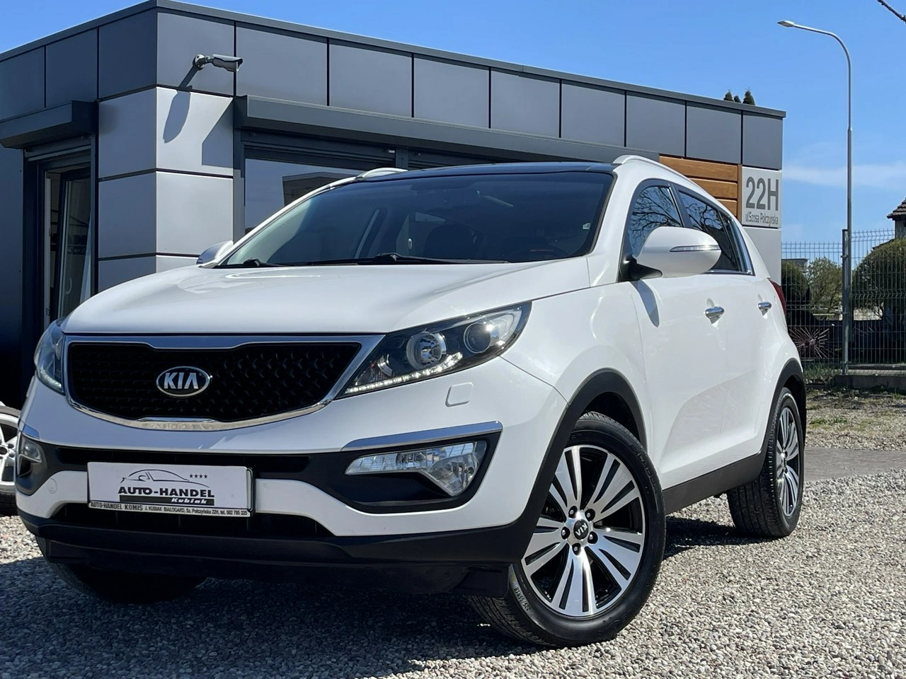 Kia Sportage - Główne zdjęcie