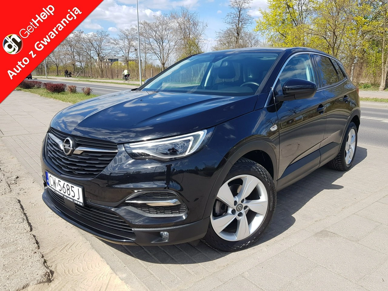 Opel Grandland X - Główne zdjęcie