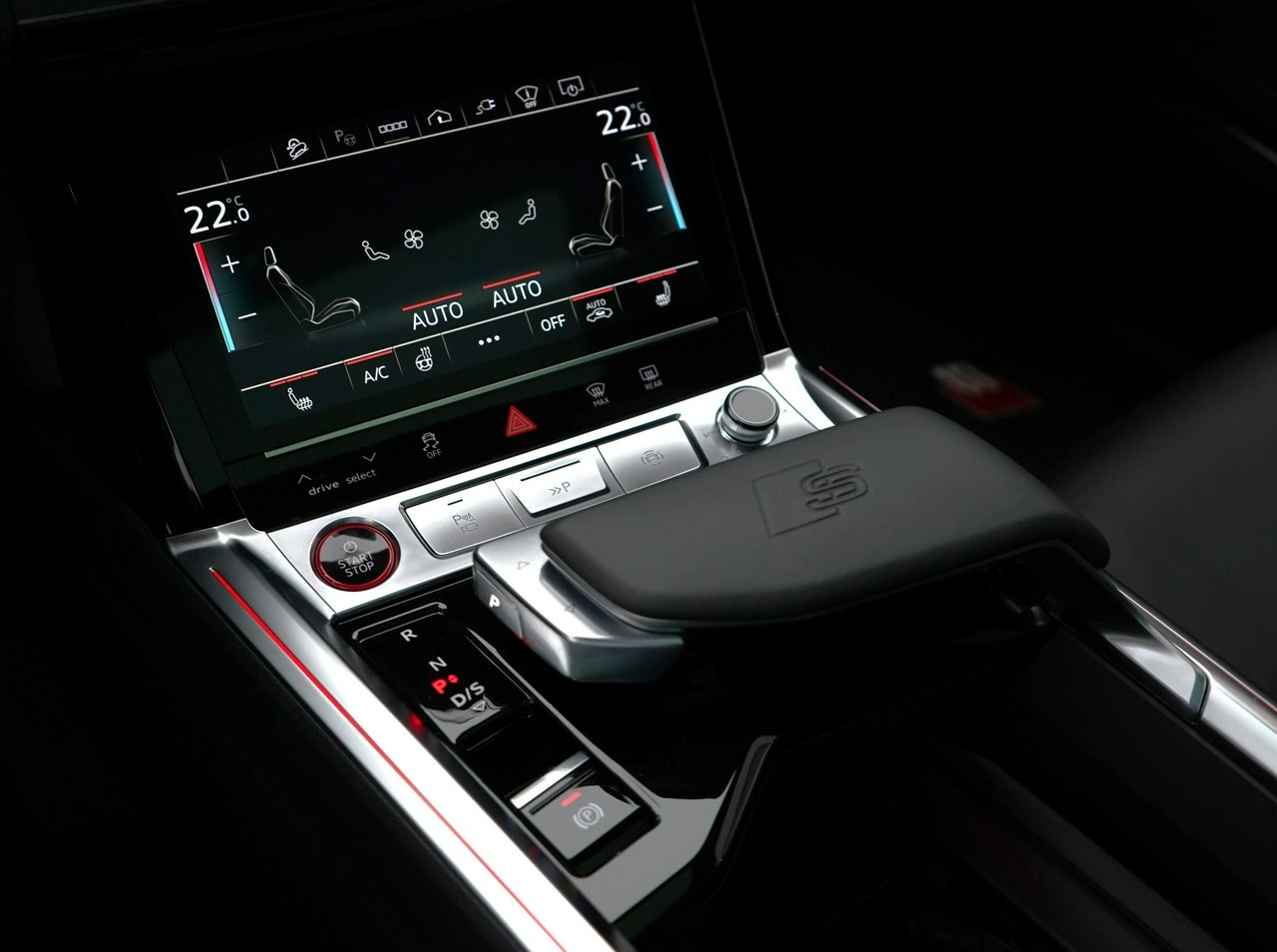 Audi SQ8 e-tron - Zdjęcie 16