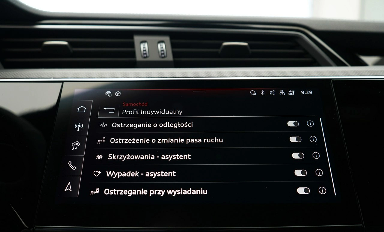 Audi SQ8 e-tron - Zdjęcie 38