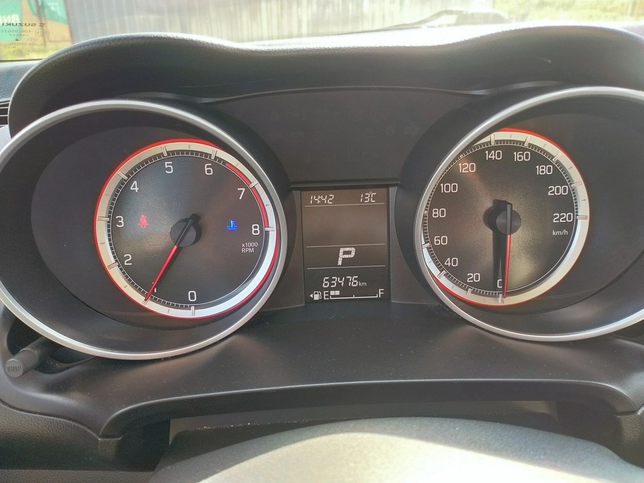 Suzuki Swift - Zdjęcie 13