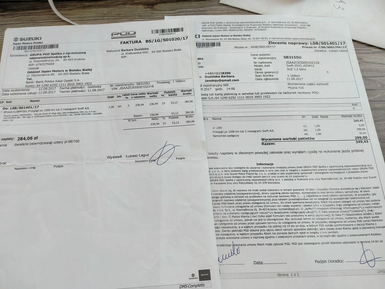 Suzuki Swift - Zdjęcie 23