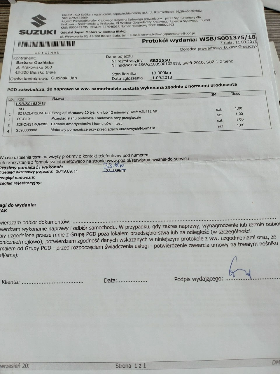 Suzuki Swift - Zdjęcie 24