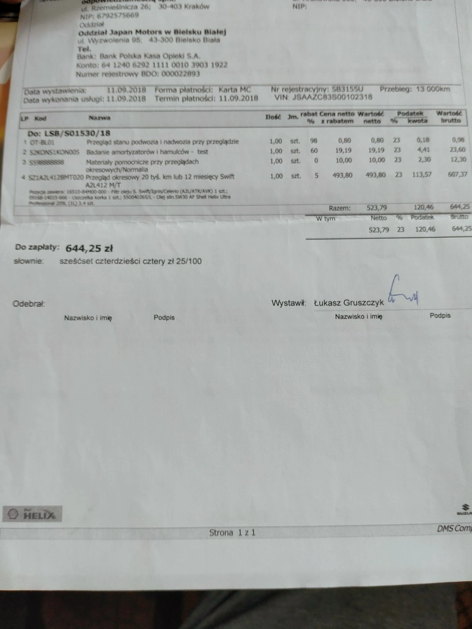 Suzuki Swift - Zdjęcie 25