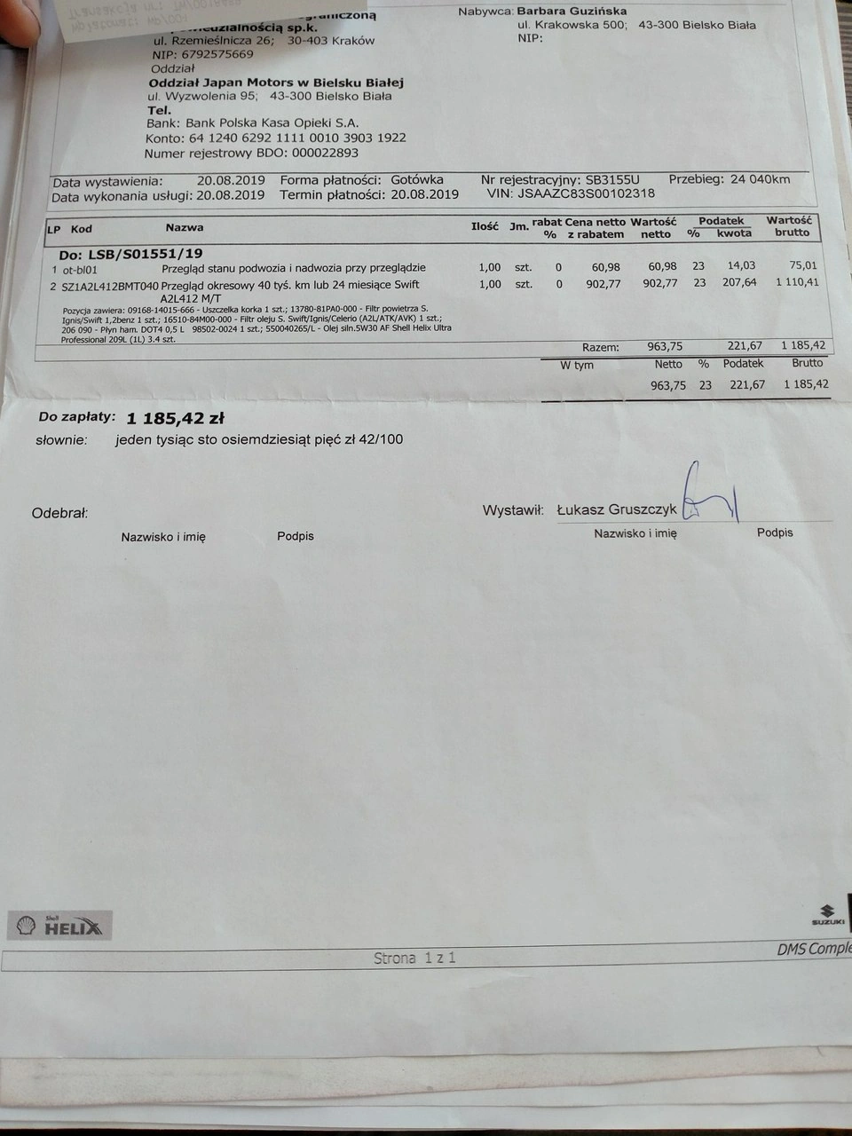 Suzuki Swift - Zdjęcie 27