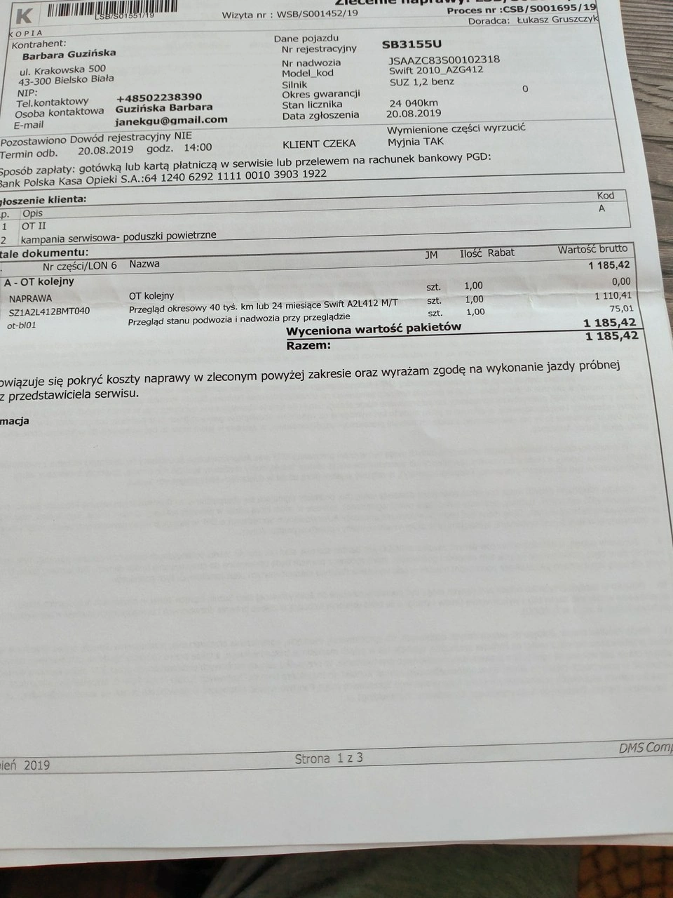 Suzuki Swift - Zdjęcie 28