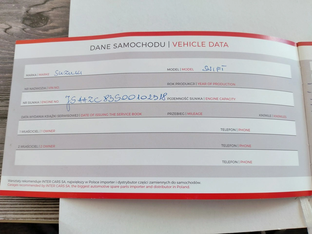 Suzuki Swift - Zdjęcie 30