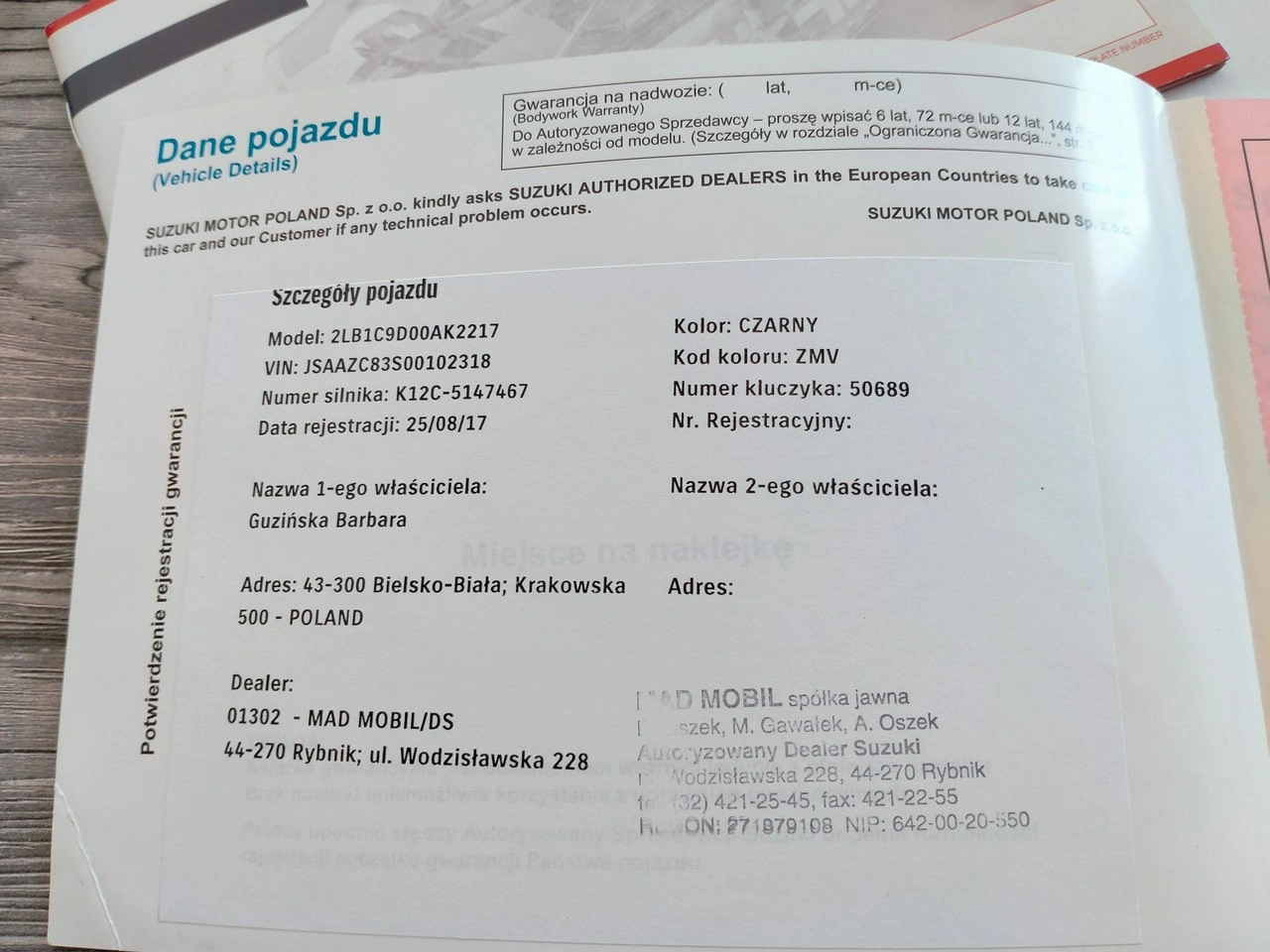 Suzuki Swift - Zdjęcie 37