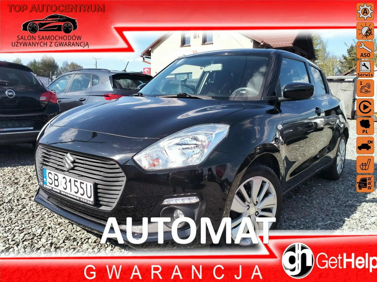 Suzuki Swift - Główne zdjęcie