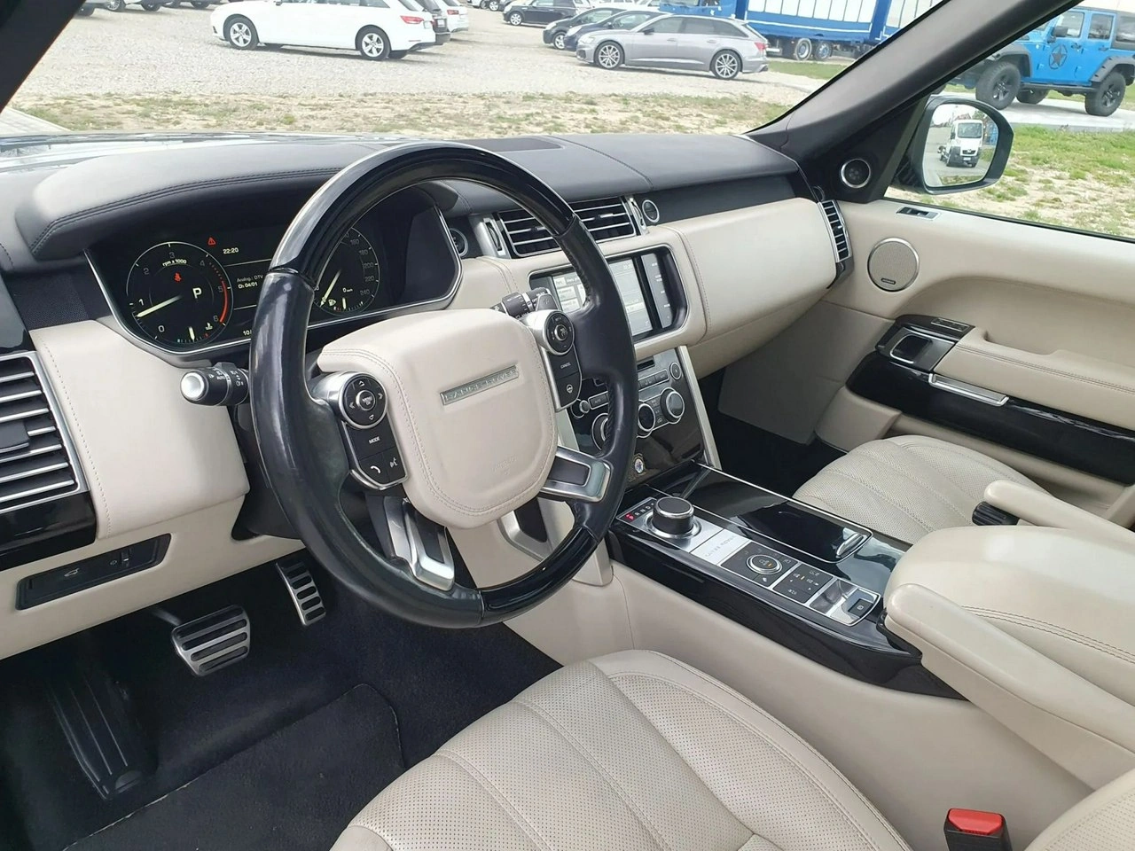 Land Rover Range Rover - Zdjęcie 14