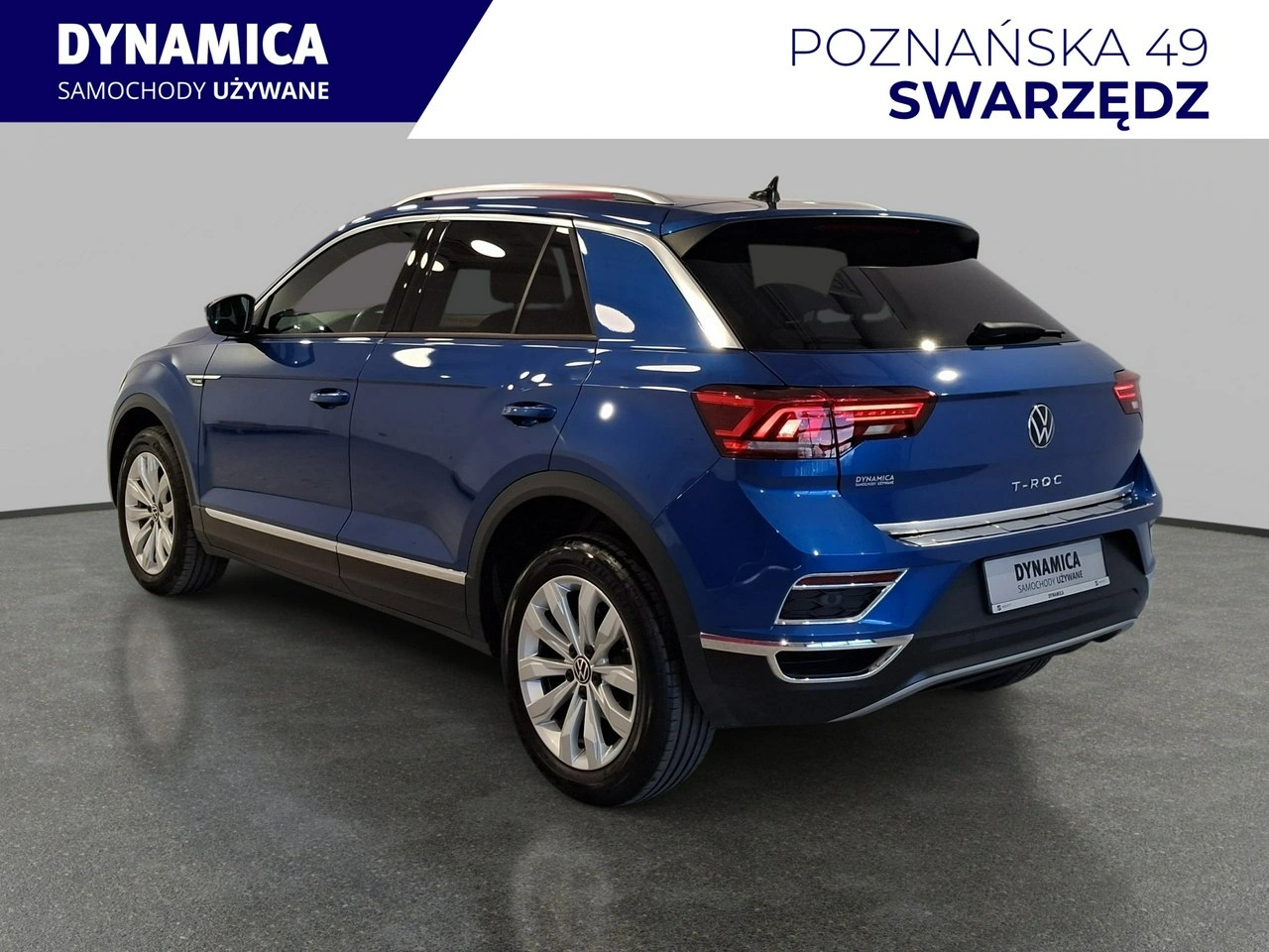 Volkswagen T-Roc - Zdjęcie 4