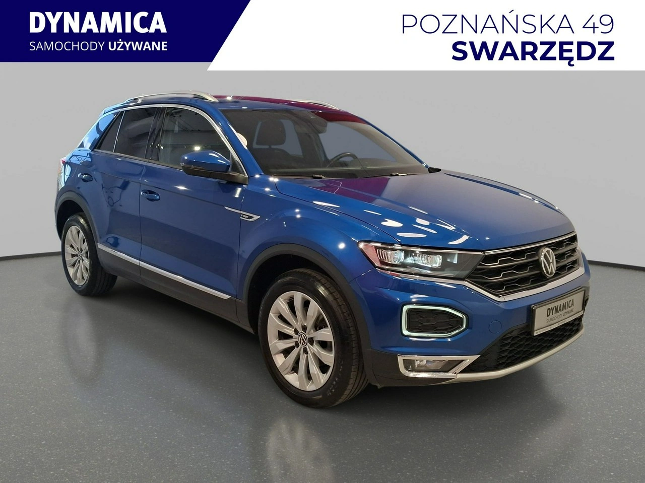 Volkswagen T-Roc - Główne zdjęcie