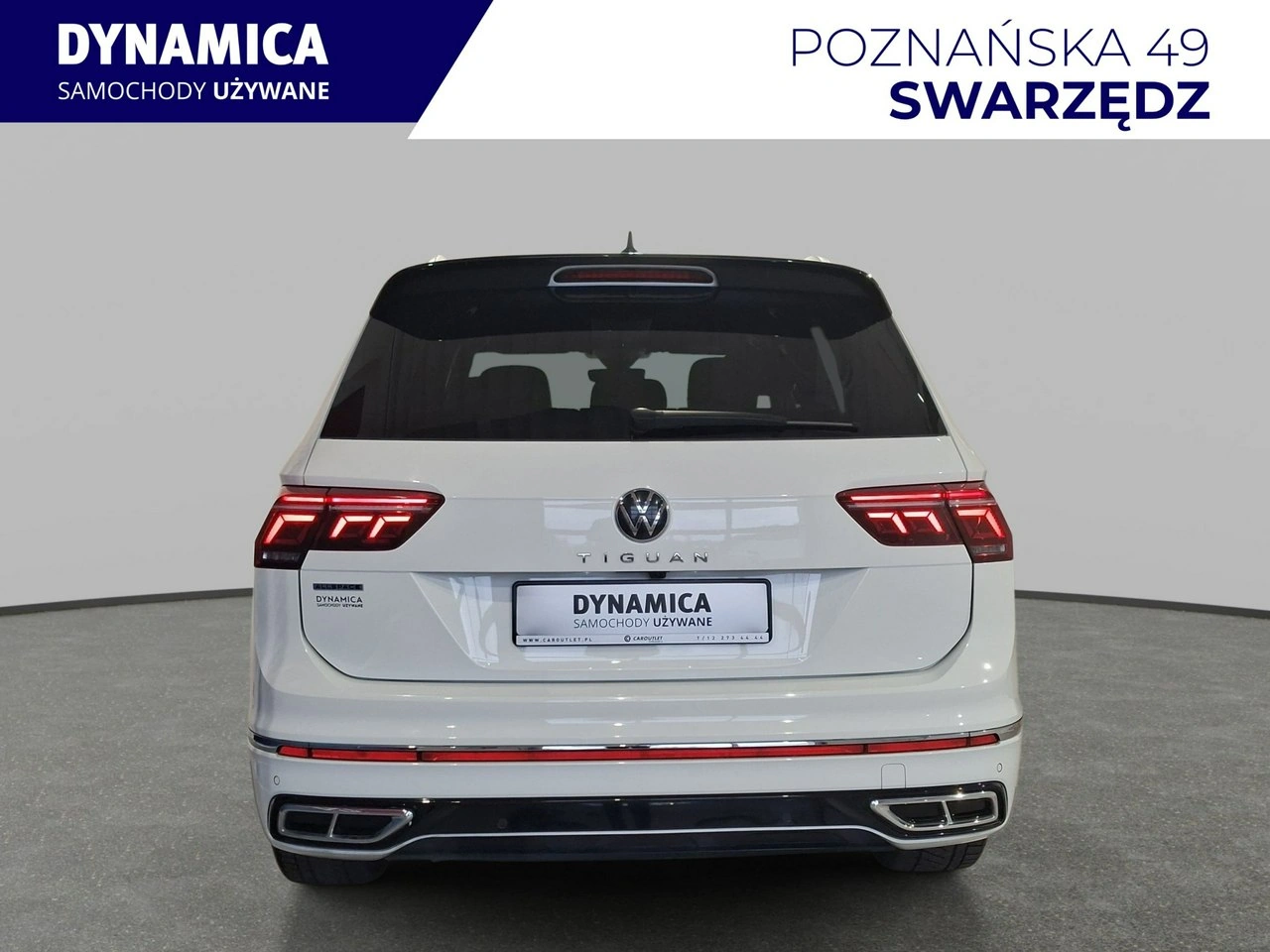 Volkswagen Tiguan Allspace - Zdjęcie 5