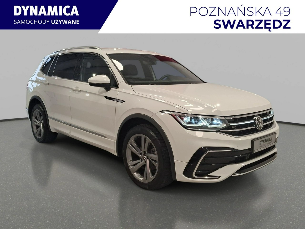 Volkswagen Tiguan Allspace - Główne zdjęcie