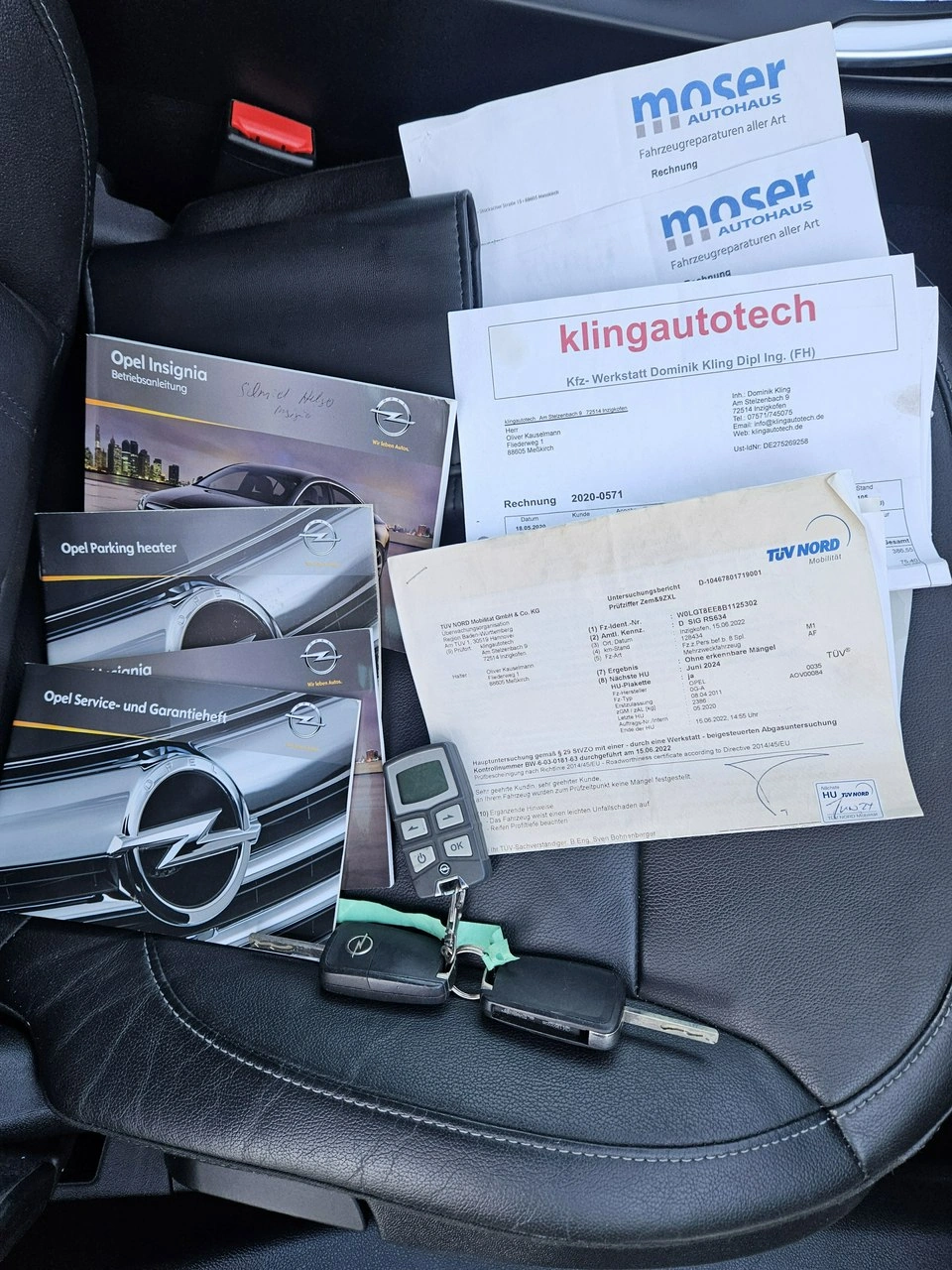 Opel Insignia - Zdjęcie 22