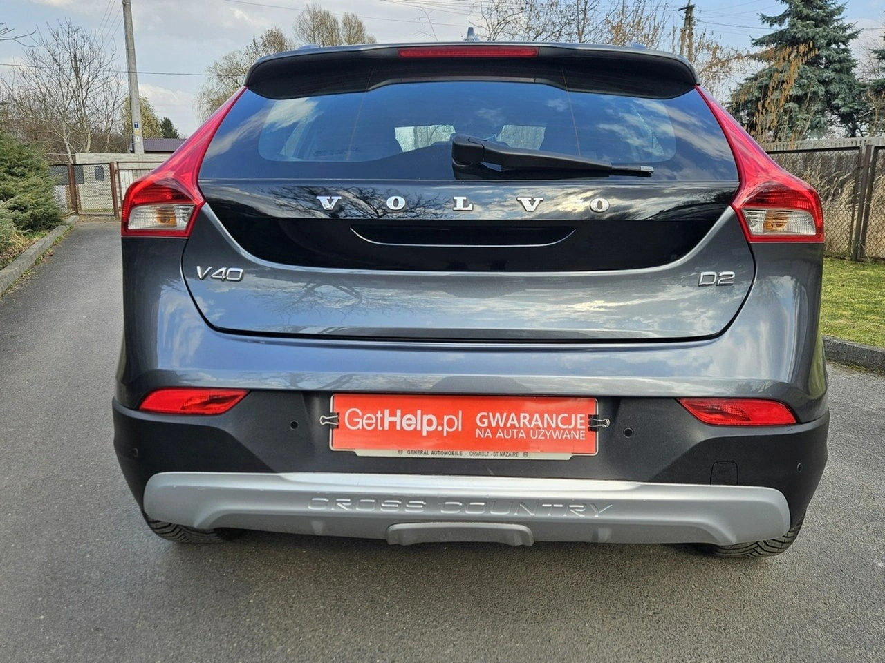 Volvo V40 Cross Country - Zdjęcie 26