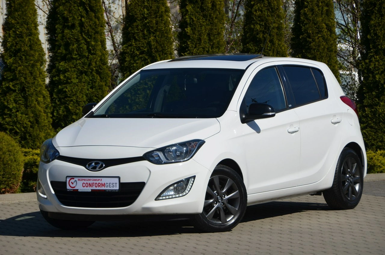 Hyundai i20 - Zdjęcie 8