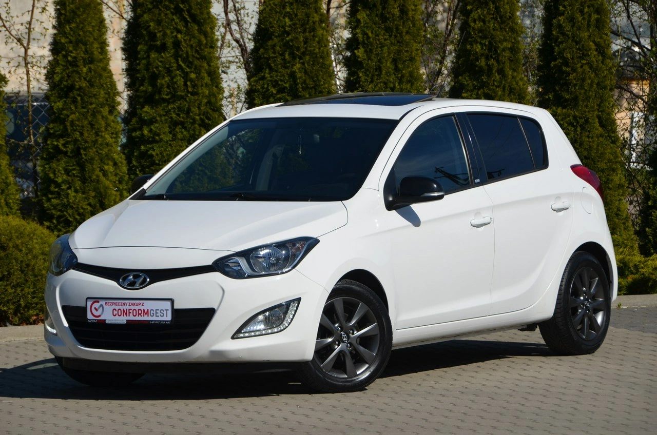 Hyundai i20 - Zdjęcie 4