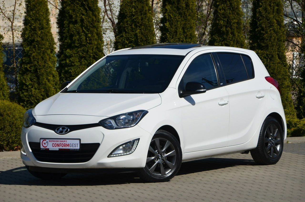 Hyundai i20 - Zdjęcie 9