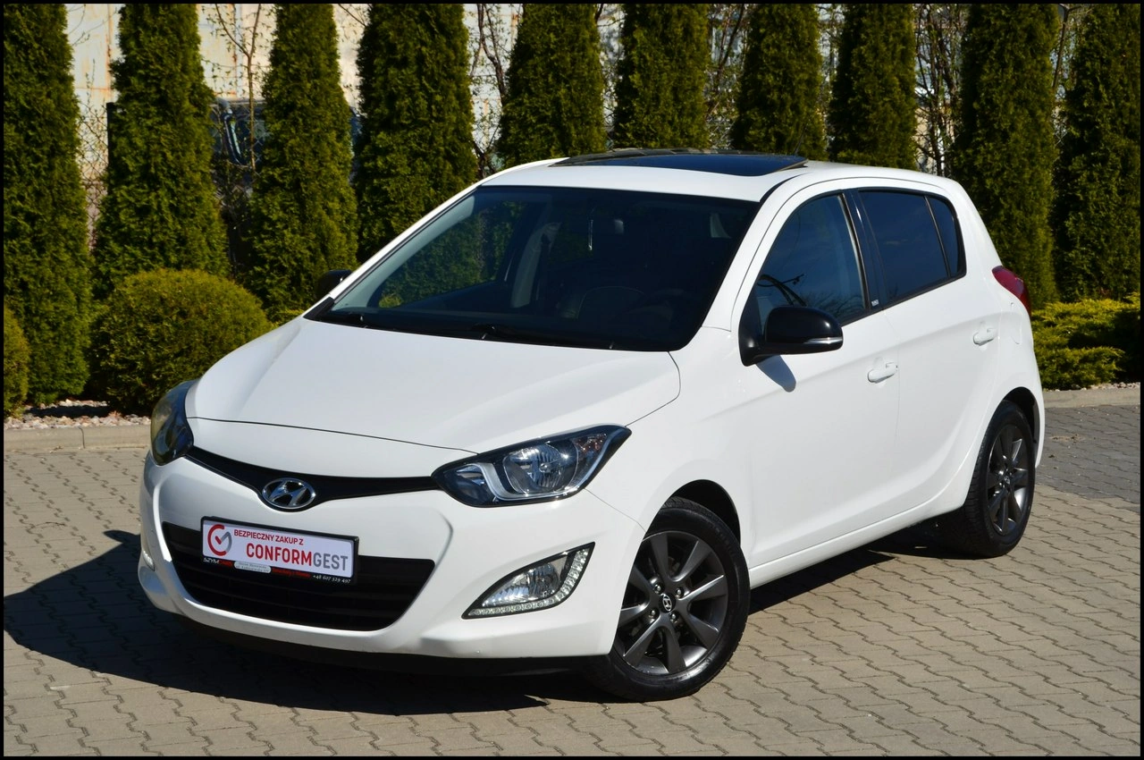 Hyundai i20 - Główne zdjęcie