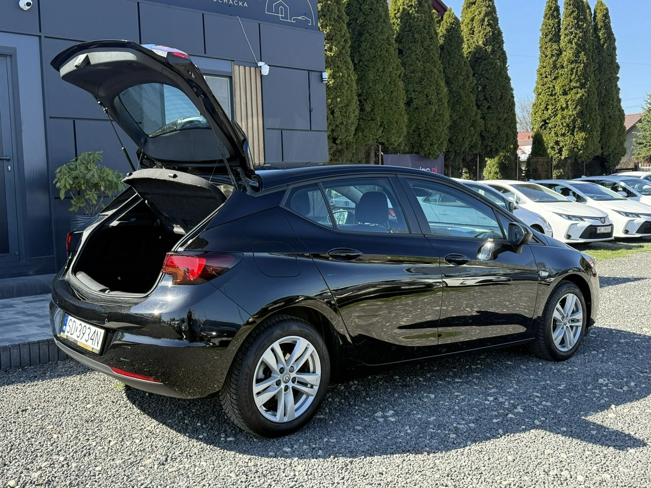 Opel Astra - Zdjęcie 34