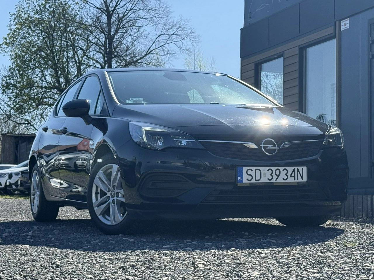 Opel Astra - Główne zdjęcie
