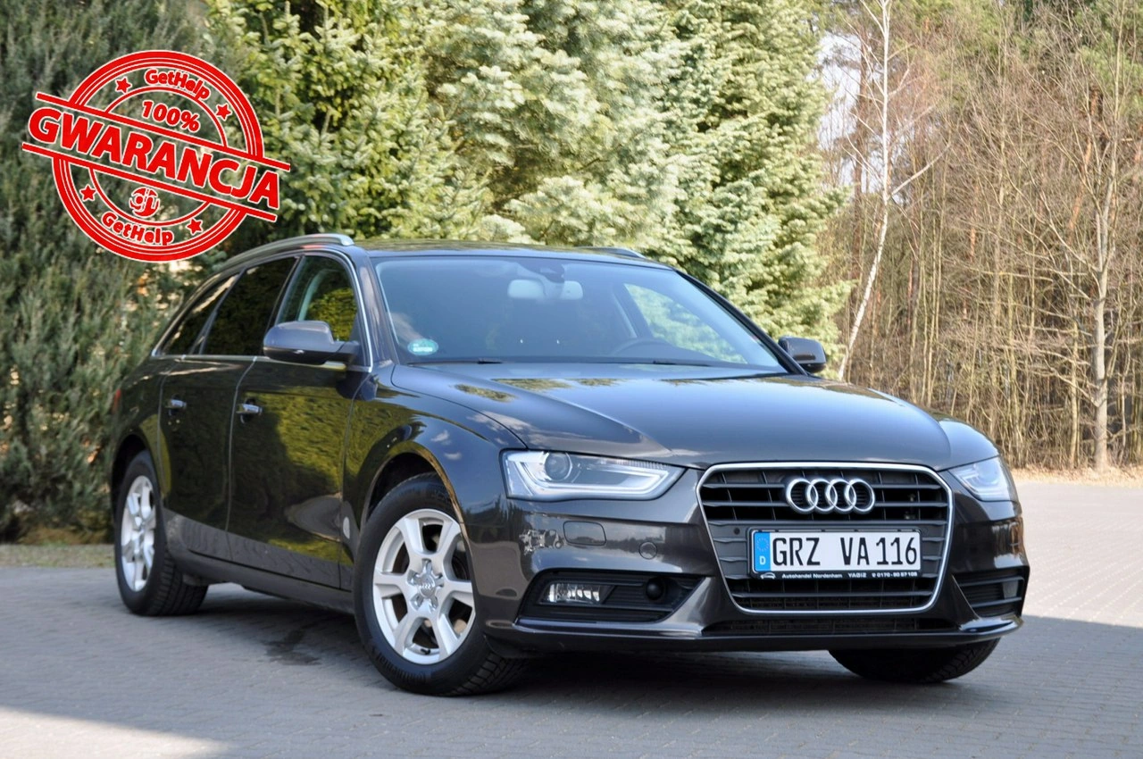 Audi A4 - Główne zdjęcie