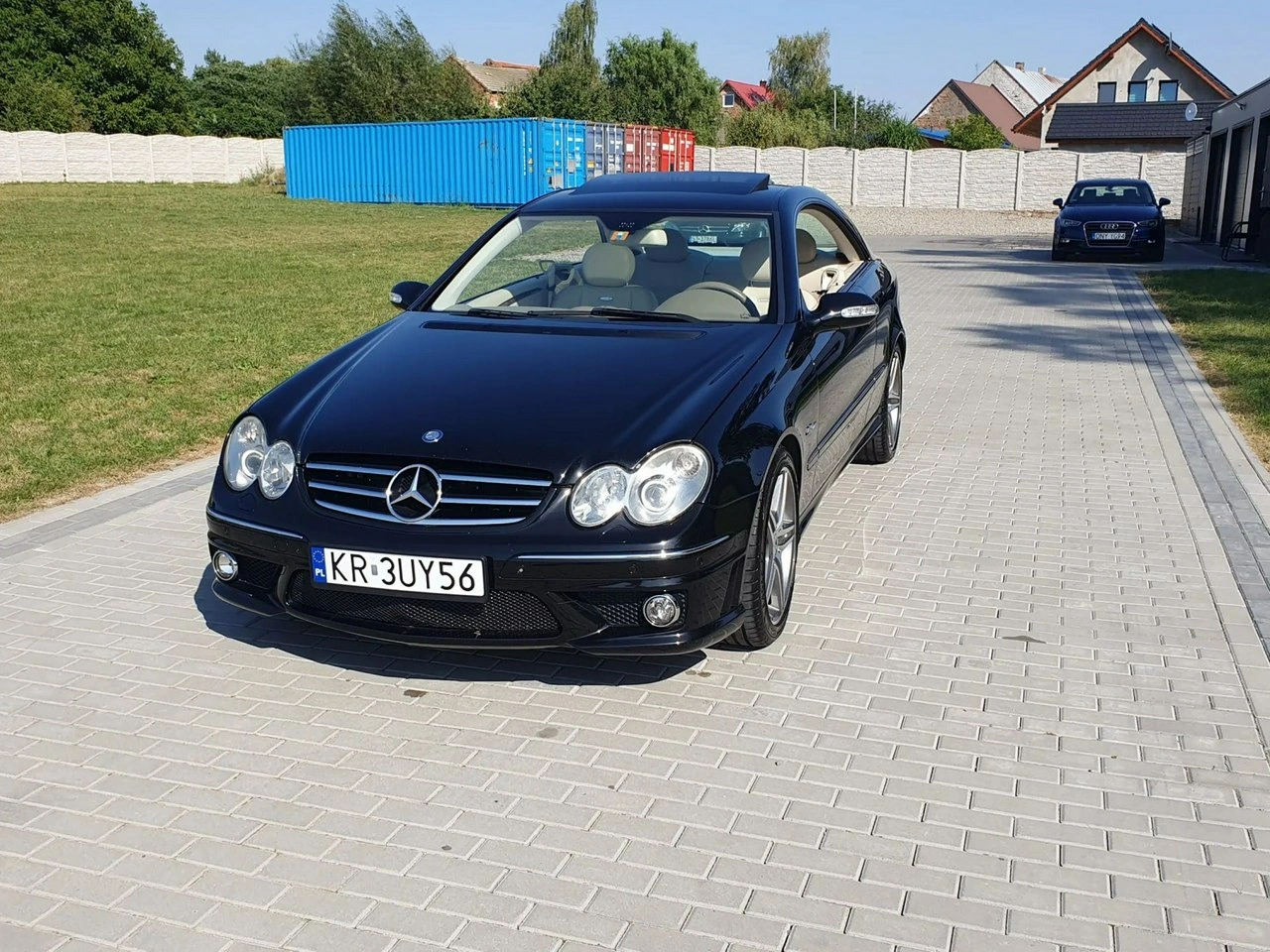 Mercedes CLK 63 AMG - Zdjęcie 1