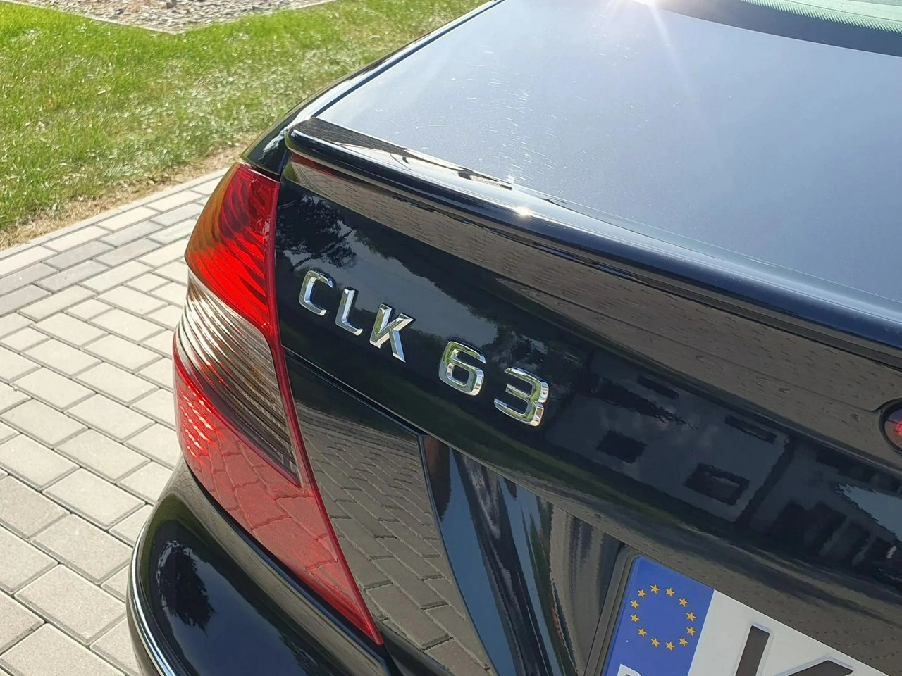 Mercedes CLK 63 AMG - Zdjęcie 12