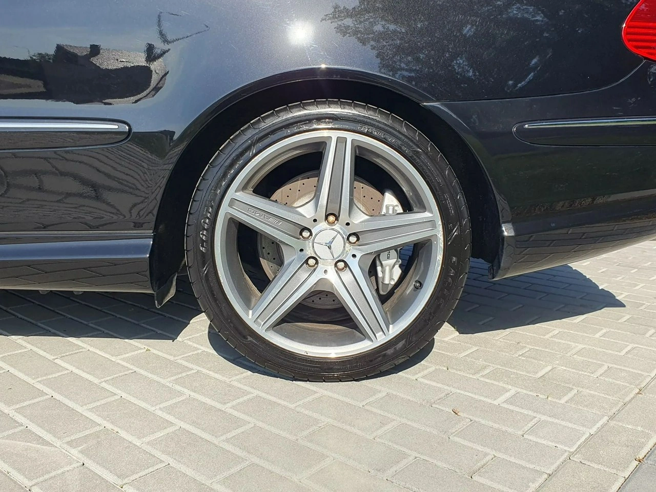 Mercedes CLK 63 AMG - Zdjęcie 16