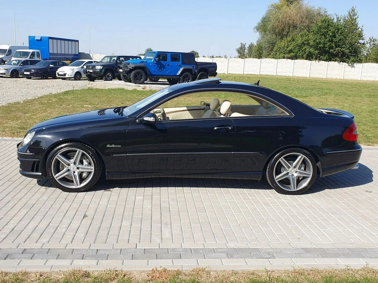 Mercedes CLK 63 AMG - Zdjęcie 2