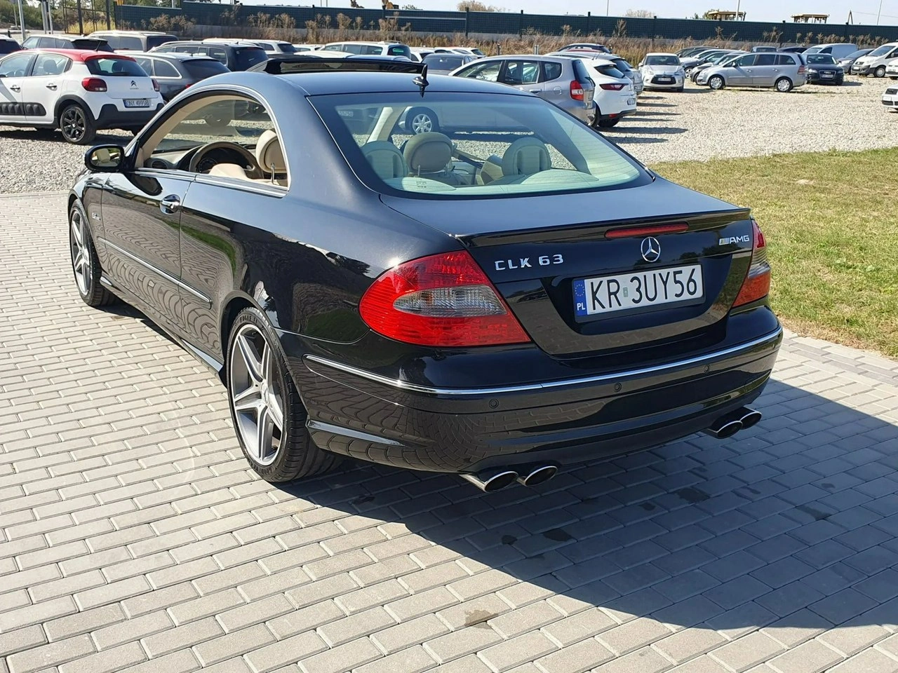 Mercedes CLK 63 AMG - Zdjęcie 3