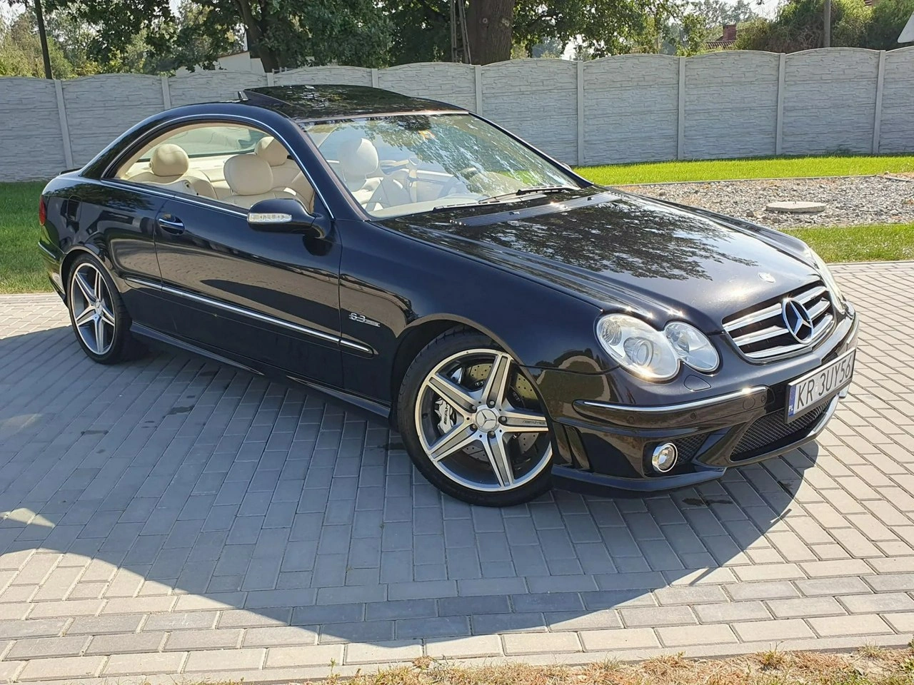 Mercedes CLK 63 AMG - Zdjęcie 36