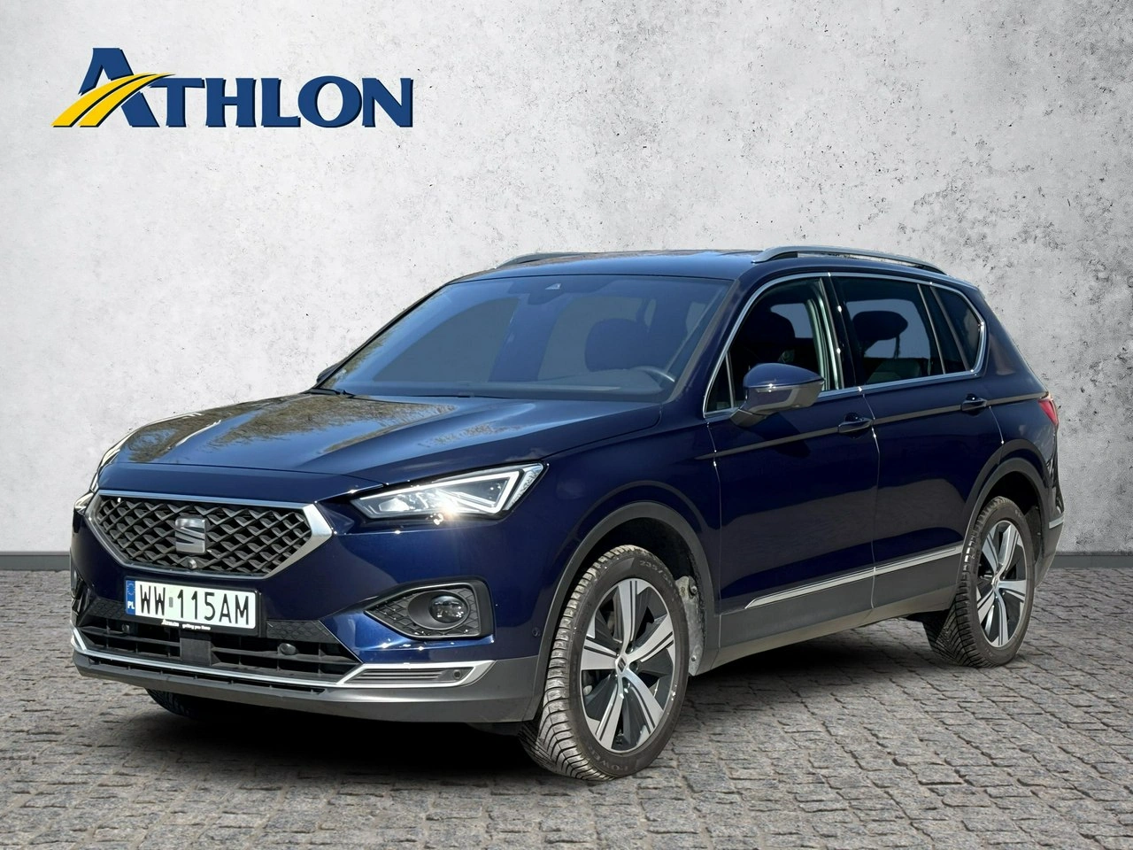 Seat Tarraco - Główne zdjęcie