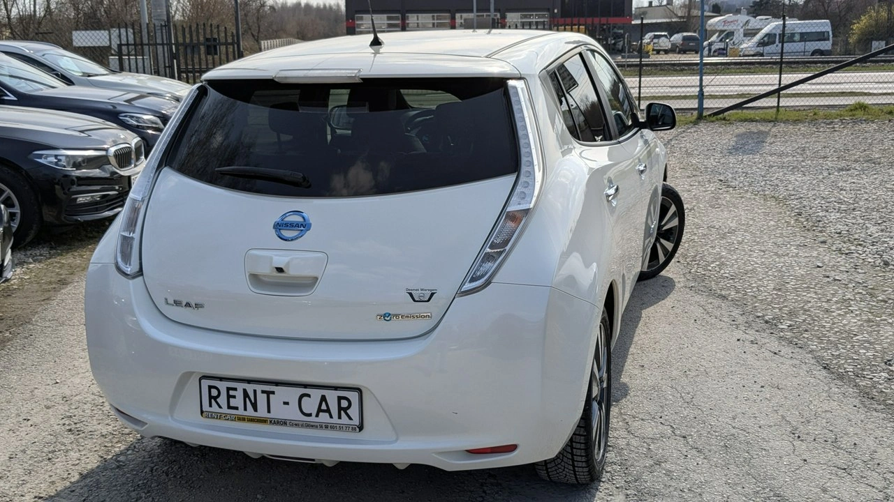 Nissan Leaf - Zdjęcie 9