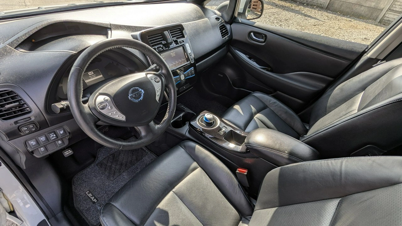 Nissan Leaf - Zdjęcie 13