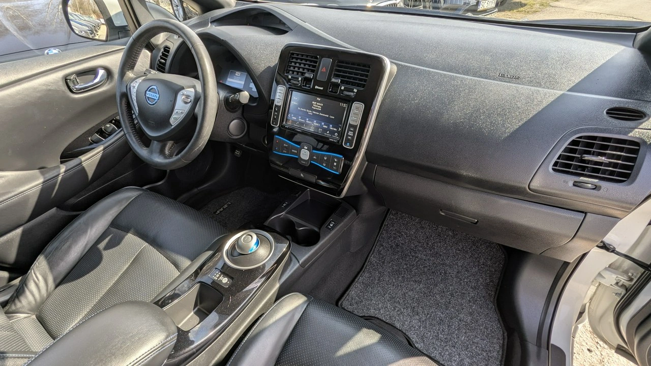 Nissan Leaf - Zdjęcie 18