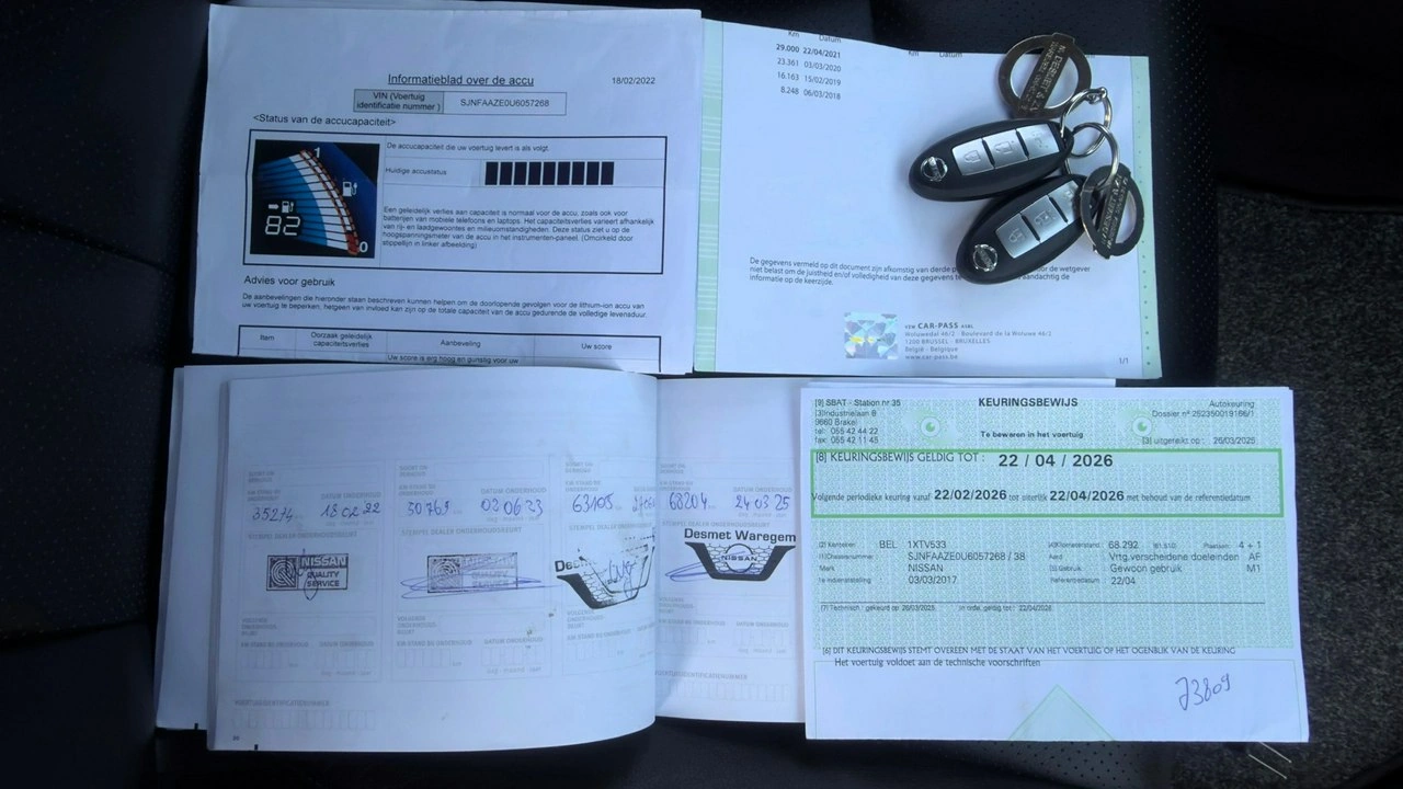 Nissan Leaf - Zdjęcie 22