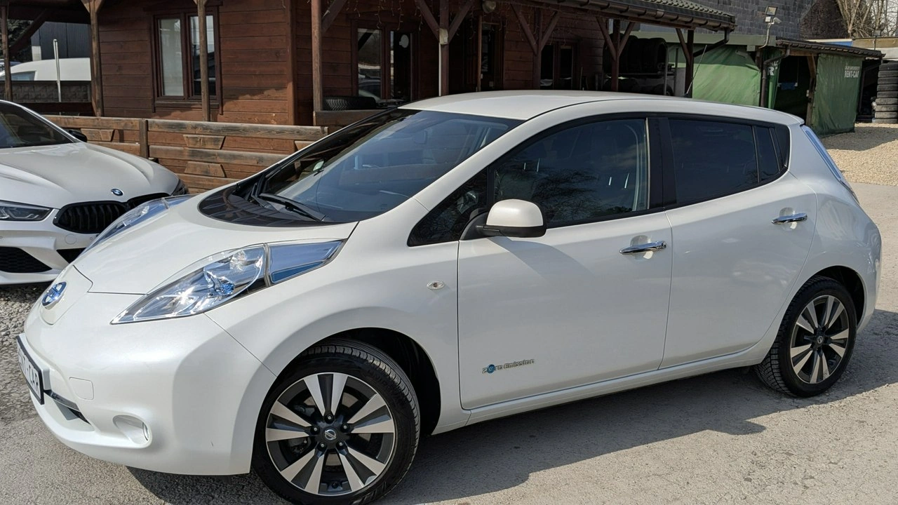 Nissan Leaf - Zdjęcie 3