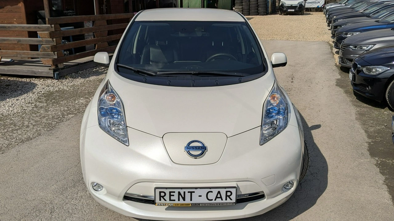 Nissan Leaf - Zdjęcie 4