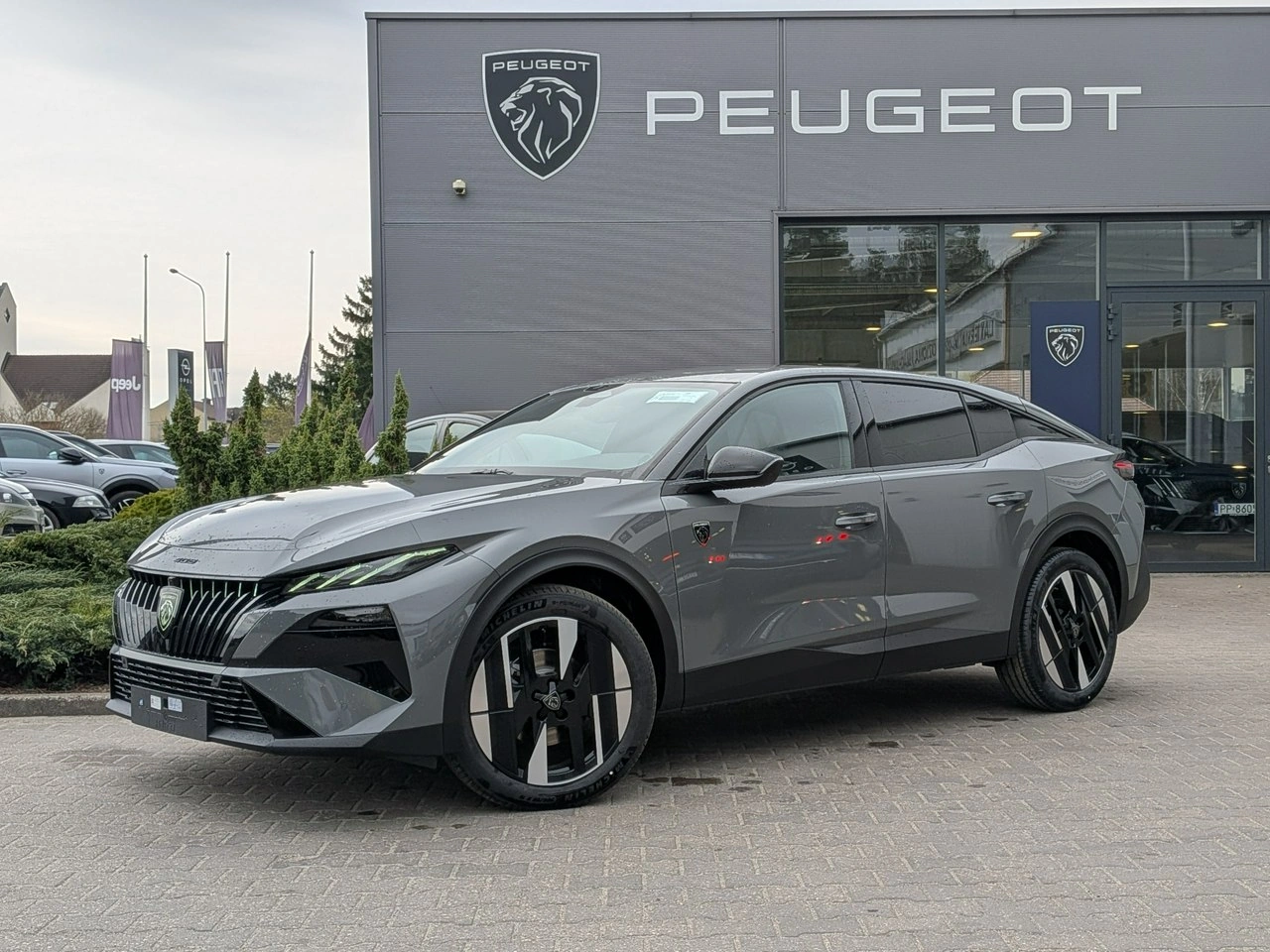 Peugeot 408 - Główne zdjęcie