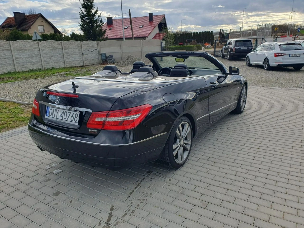 Mercedes E 200 - Zdjęcie 10