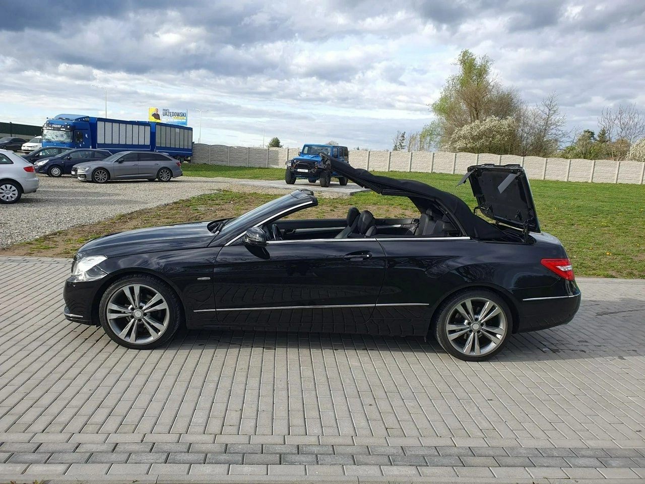Mercedes E 200 - Zdjęcie 11