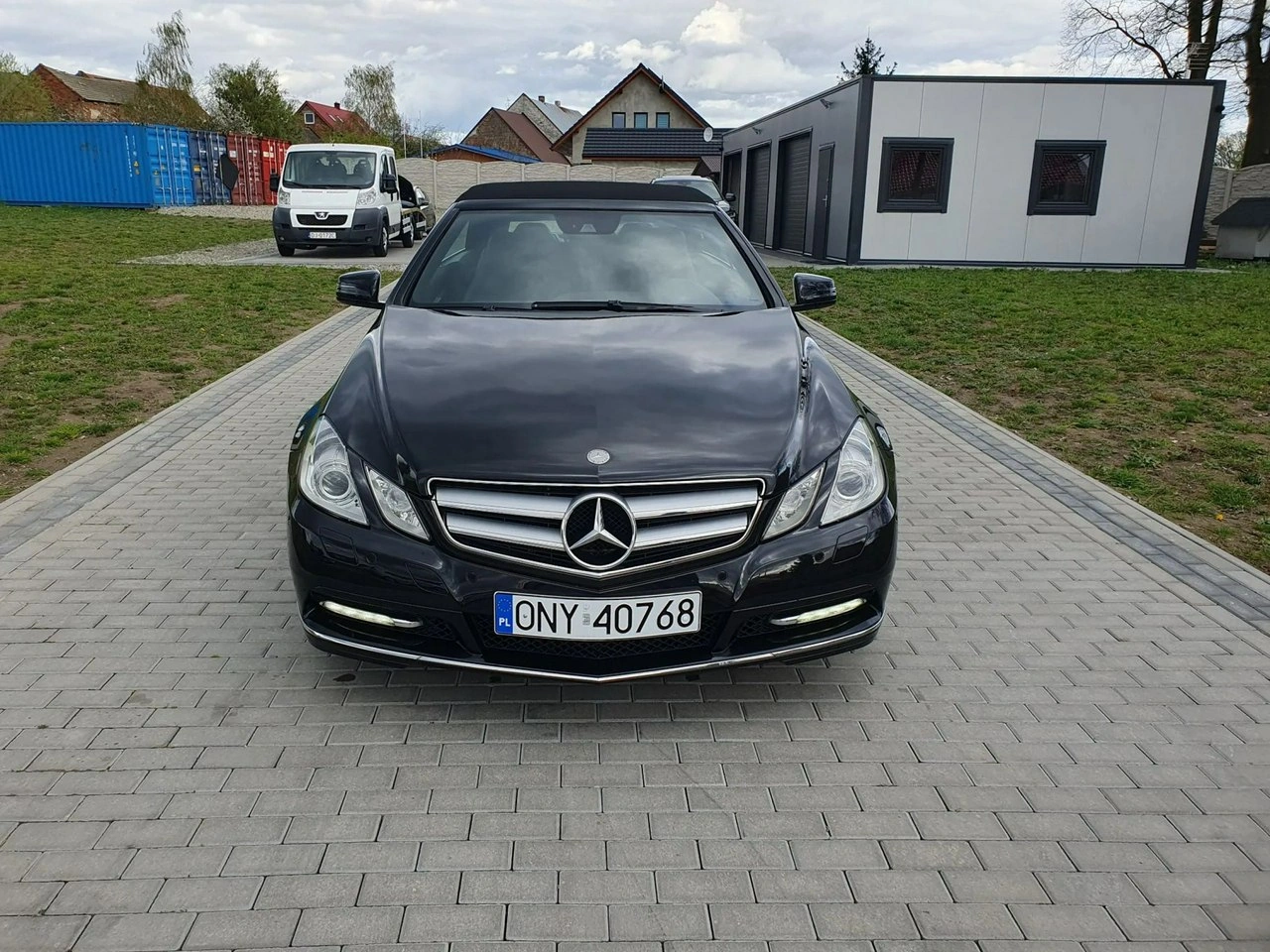 Mercedes E 200 - Zdjęcie 15