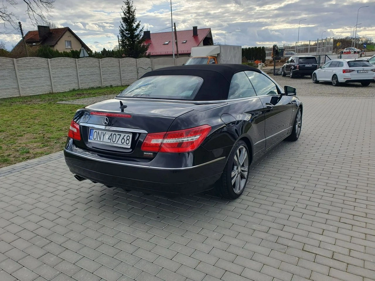 Mercedes E 200 - Zdjęcie 19
